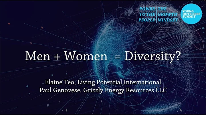 Men + Women = Diversity? | Elaine Teo, Paul Genove...