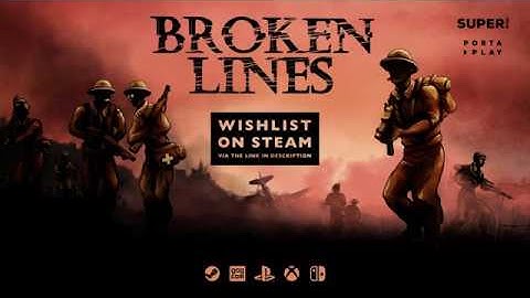 Broken Lines - Developer Diary #5. Weapon abilities
