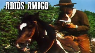 Adiós Amigo | Free Cowboy Movie | Western | Full Movie | Comedy | Classic Western Movies