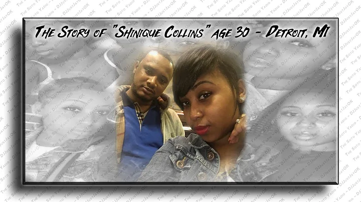 The Story of "Shinique Collins", age 30 - engaged ...