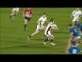 Il n° 3 dell’Italia U20 Riccardo Genovese si lega alle Zebre