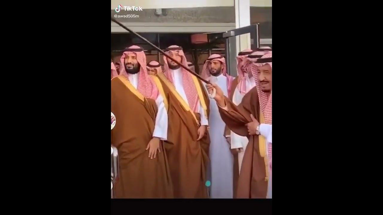 Saudi Arabia king Salman dance 🕺