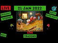 Live Intraday Trading on 21 Jan 2022 | Nifty Trend Today | Banknifty Live Intraday Strategy Today