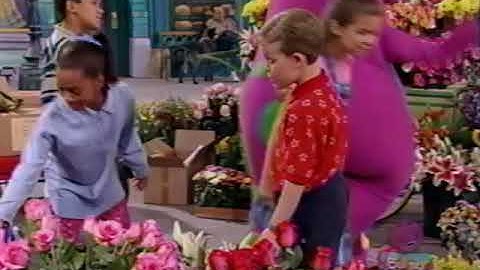 All Week Of Walk Around The Block With Barney (Screener) (All Week Version) Part 121