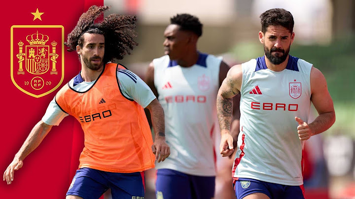 SELECCIÓN ESPAÑOLA | Cucurella, Isco y Samu en el ENTRENAMIENTO previo a FRANCIA | NATIONS LEAGUE