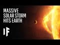 What If a Massive Solar Storm Hit the Earth?