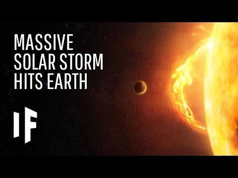 What If a Massive Solar Storm Hit the Earth?