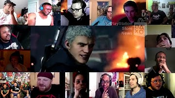 Devil May Cry 5  E3 2018 Announcement Trailer Reaction Mashup