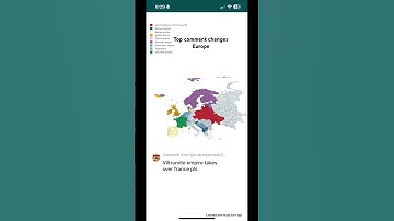 Top comment changes Europe #bush #kosovomapper #map #mapchart #geography #map #europe