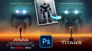 Create a Sci Fi Movie Poster in Photoshop Tutorial