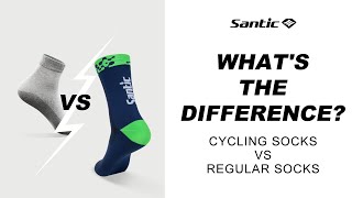 The Difference between Cycling Socks and Regular Socks