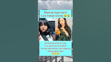 MAYANG TERNYATA BENERAN SULTAN 😮 #mayanglucyanafitri #fujian