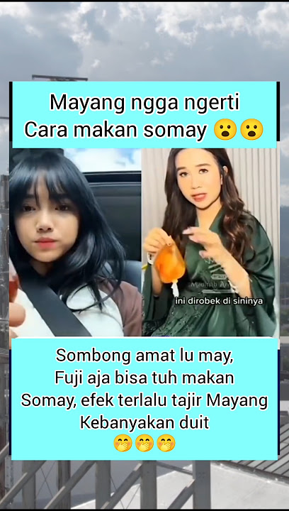 MAYANG TERNYATA BENERAN SULTAN 😮 #mayanglucyanafitri #fujian