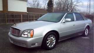 2003 Cadillac Deville with 55,697 Miles
