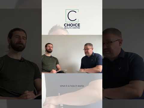 Ryan and Logan from Choice Health Centre Halifax are here to chat all things acupuncture by Choice Health Centre