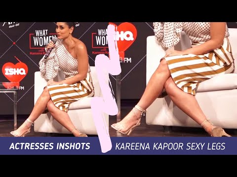 Kareena kapoor in Mini Skirt sitting Crossed Legs | Milky Hot Inner Thighs of Kareena hot edit