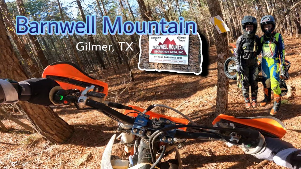 Barnwell Mountain Rippin! - North Texas Slice of Heaven