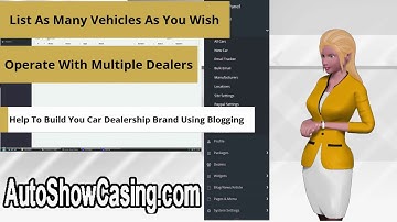 autotrader car dealer website features