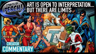 Art is open to interpretation... but there are limits