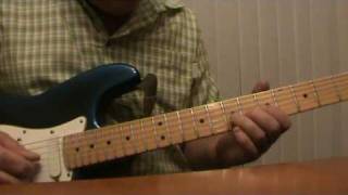STILL IS STILL MOVING TO ME ELECTRIC GUITAR LESSON HOW TO PLAY PART 2 WILLIE NELSON
