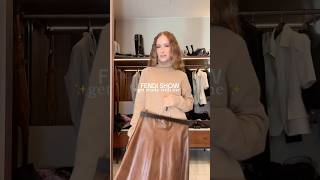 This Is My Best Fendi Show Outfit Yet