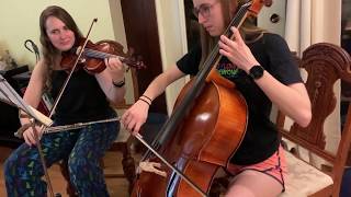 Berit (cello) & katie (flute/violin ...