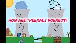 How are Thermals formed - Thermal Soaring Part - 1 : Paragliding