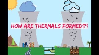 How are Thermals formed - Thermal Soaring Part - 1 : Paragliding How are Thermals formed - Thermal Soaring Part - 1 : Paragliding