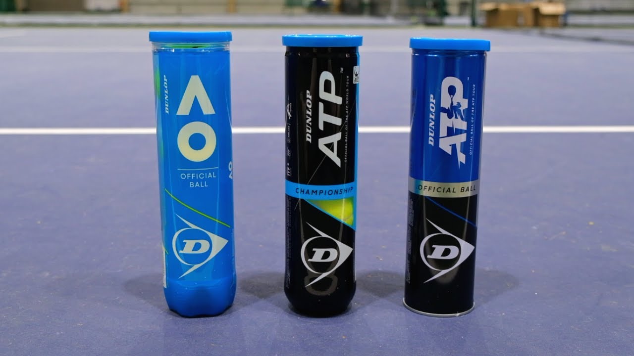 Which Dunlop Tennis Ball is the Best? YouTube