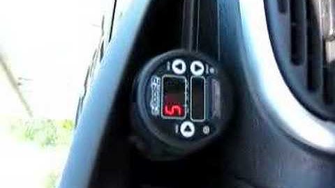 e-boost2  setting change