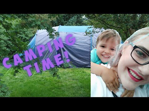 Camping trip - vlog 9 — Mosskógar, Iceland — video poster