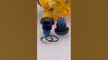 IPR5SAD2 APEM Pushbutton Switches SPDT  1NC+1NO 12mmDia 4A 12VDC IP67