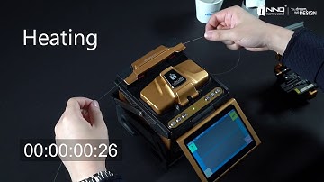 INNO Instrument View 8+ Splice & Heating with Timecode