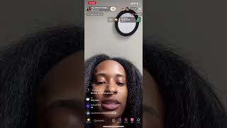 Influencer City Nia And Chris Tiktok Live Together