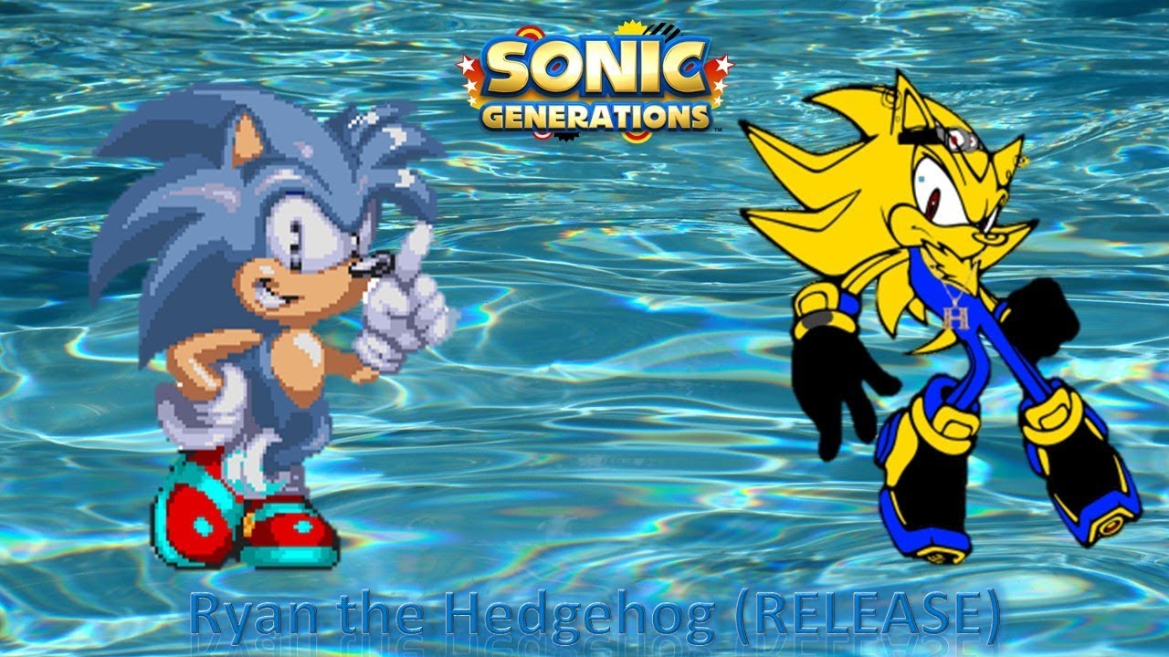 Sonic Generations (PC) Mod Part 218_  Ryan VS Minion Shadow (RELEASE) (1080p60fps)