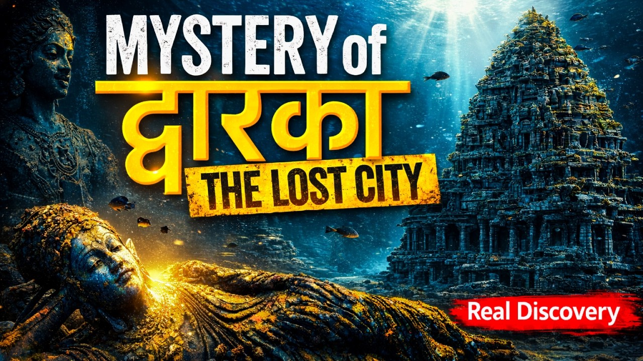 Did Dwarka Really Exist? The Truth Behind Krishna’s Lost City