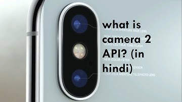 WHAT IS CAMERA 2 API ? COMPARISON GCam vs Stock cam[ in HINDI]