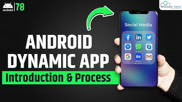 Android Dynamic APP:  What is Dynamic App? Difference Between Static VS Dynamic App