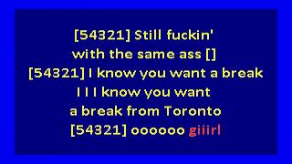 PARTYNEXTDOOR – Break From Toronto (karaoke)