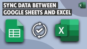 How to Import Data From Google Sheets to Excel - Real Time Auto Sync Google Sheets with Excel