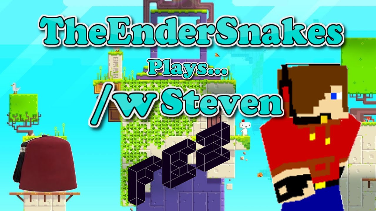 gaming logo Let's Play FEZ #12