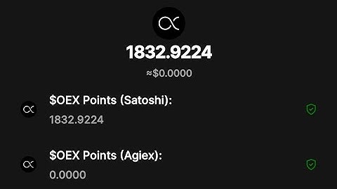 OEX Token Received in Wallet | Open Ex Wallet Address Submission | OEX Mining App New Update