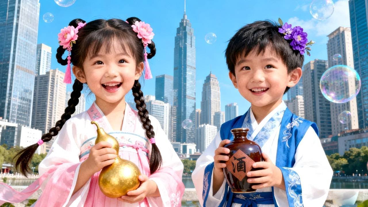 Kung Fu twins descend the mountain seeking family💥 instantly knock out thugs, one-punch KO pursuers.