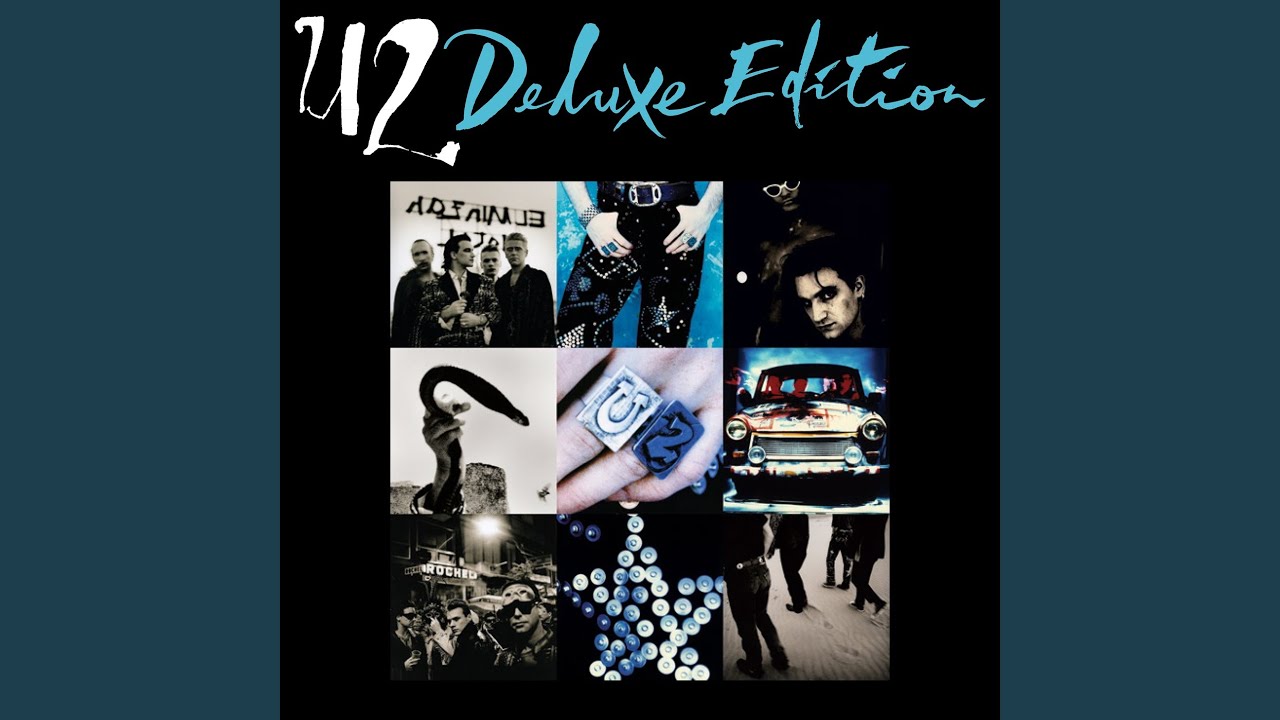 【美品】U2/ミステリアス・ウェイズ U2 – Mysterious Ways – Vinyl (7