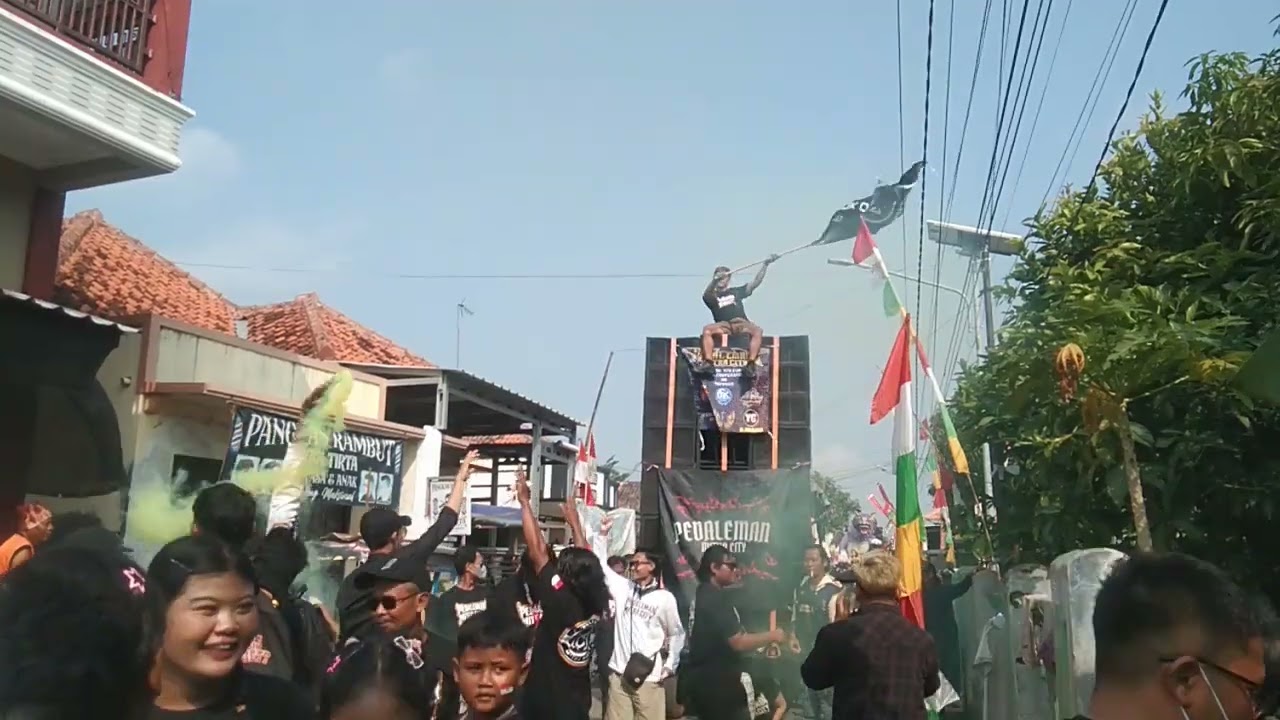 Musnah - Arak Arakan Kemerdekaan Hut Ri Ke 80 Tahun Desa. kudukeras Kec. Babakan Kab. Cirebon 