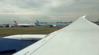 British Airways 787-8 Takeoff from London Heathrow