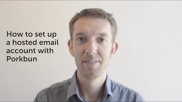 How to set up a hosted email account