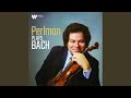 Violin Sonata No. 2 in A Minor, BWV 1003: IV. Allegro