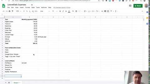 How Much We Pay for Software as LaravelDaily Team [ALL NUMBERS]