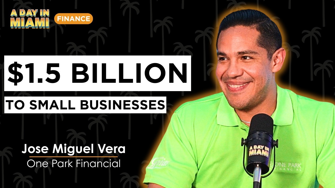 How One Park Financial Is Helping Small Businesses Grow With Fast Funding | Jose Miguel Vera